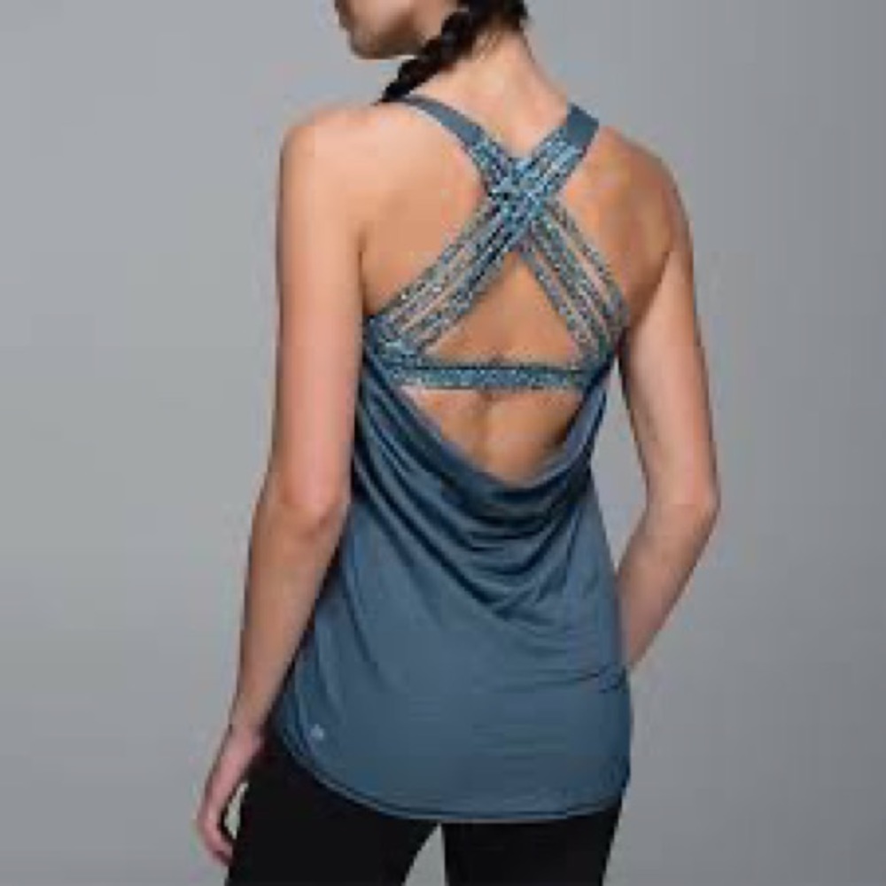 Lululemon Be Wild Tank size 4